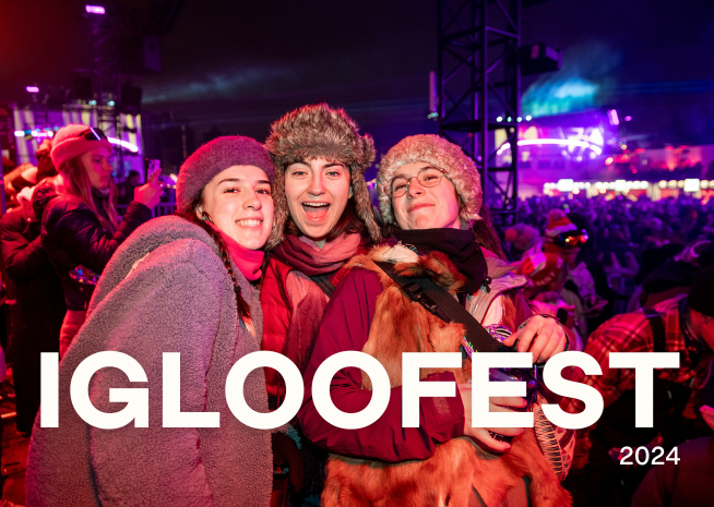 LaSalle College at Igloofest | News | LaSalle College Montréal