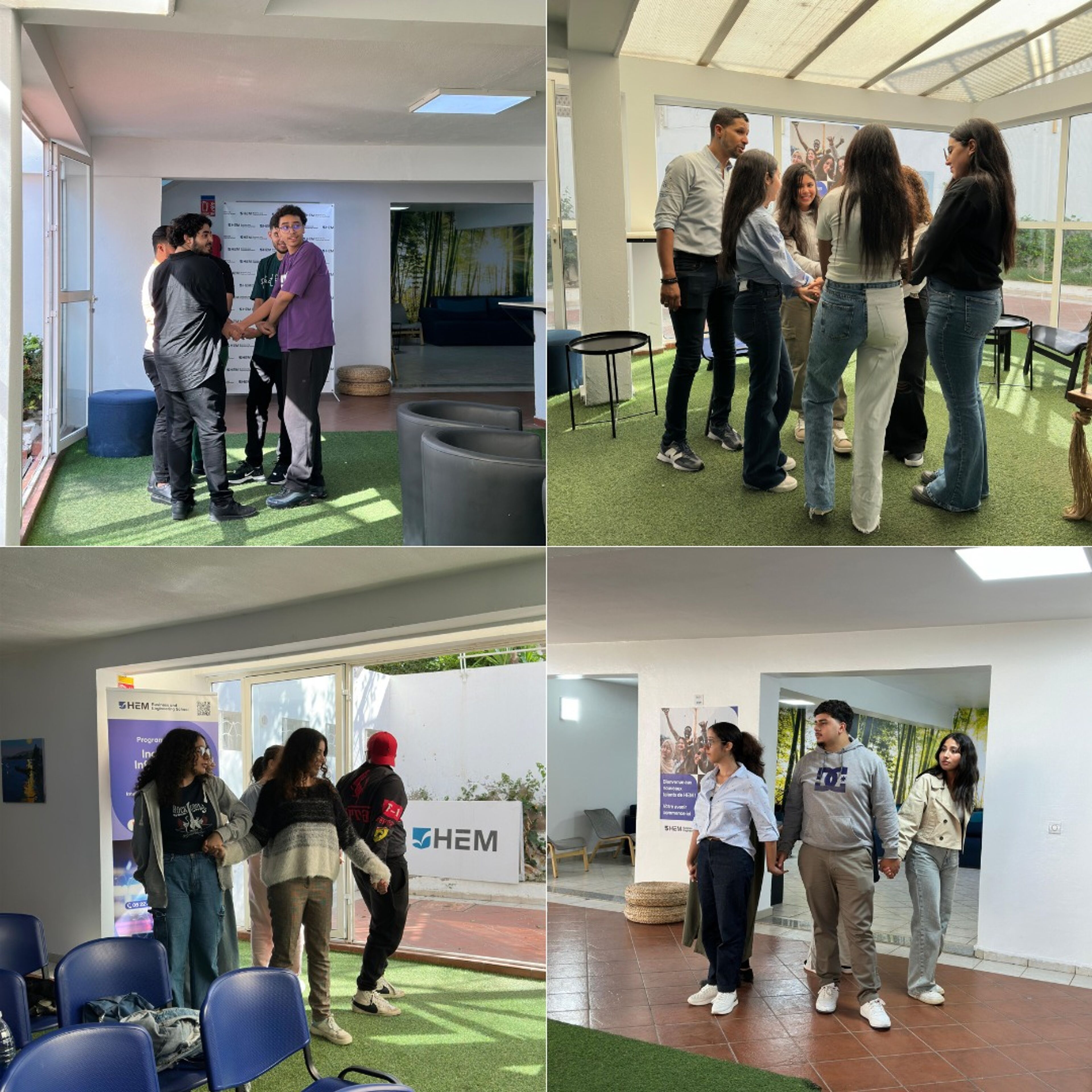  Team-Building Activities at HEM Education Center