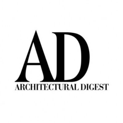 Logo for the magazine Architectural Digest.