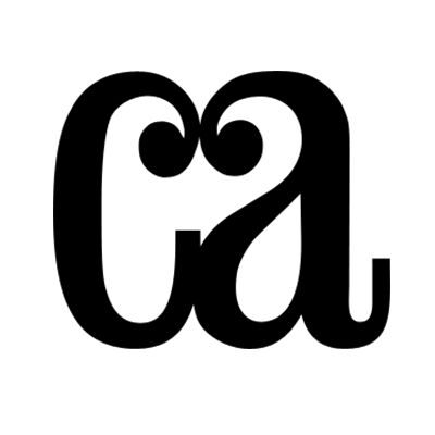 Logo for the magazine Communication Arts.