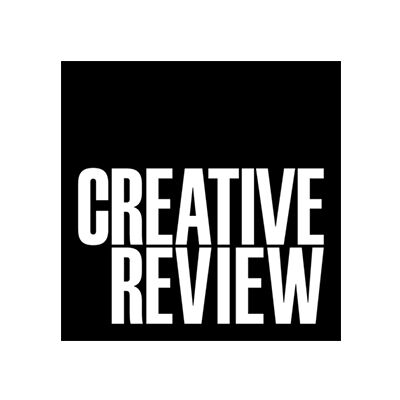 Logotipo para la revista Creative Review.