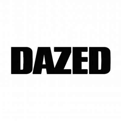 Logo for the magazine Dazed.