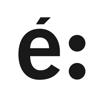 Logo for the magazine Étapes.
