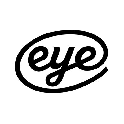  Logotipo para la revista Eye.