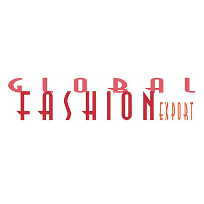 Logo for Global Fashion Export magazine.
