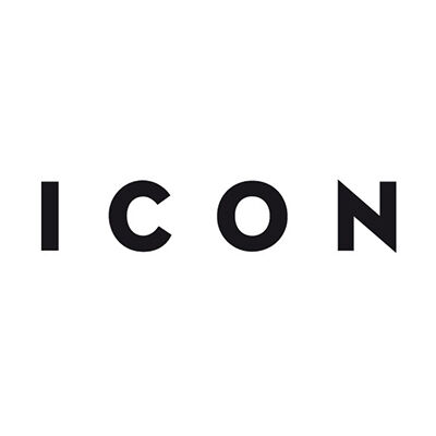 Logotipo para la revista Icon.