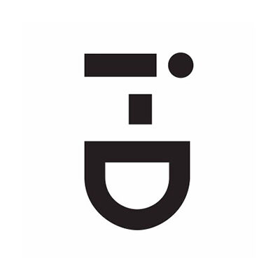 Logotipo para la revista i-D.