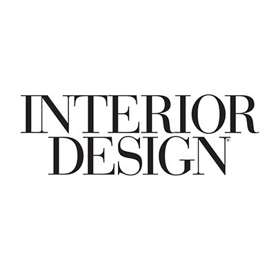 Logotipo para la revista Interior Design.