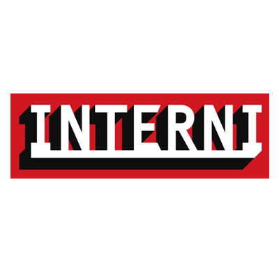 Logotip per a la revista Interni.