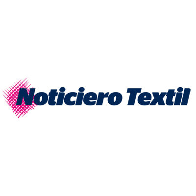 Logo for the magazine Noticiero Textil.