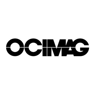 Logo for Ocimag magazine.