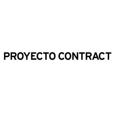 Logo for the magazine Proyecto Contract.