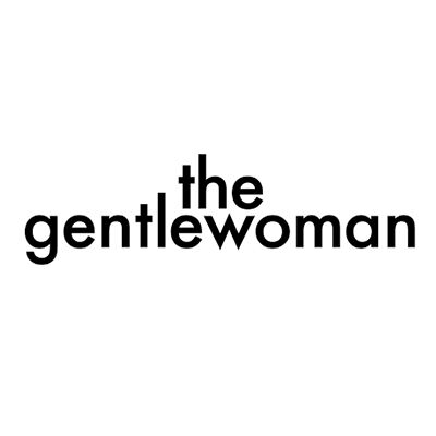 Logotip per a la revista The Gentlewoman.