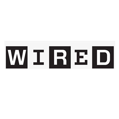 Logotipo para la revista WIRED.