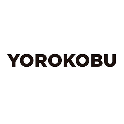 Logo for Yorokobu magazine.