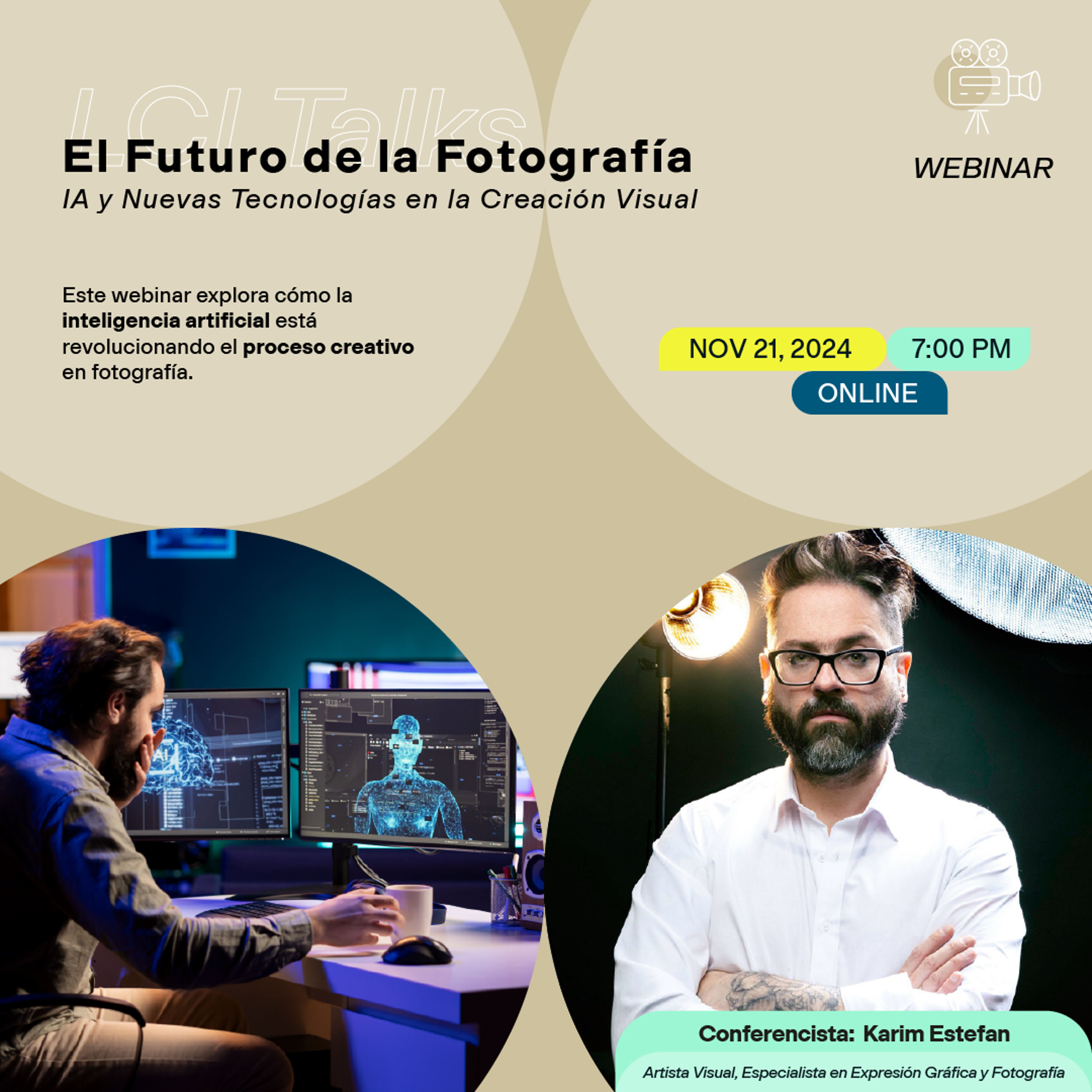 Webinar: El Futuro de la Fotografía