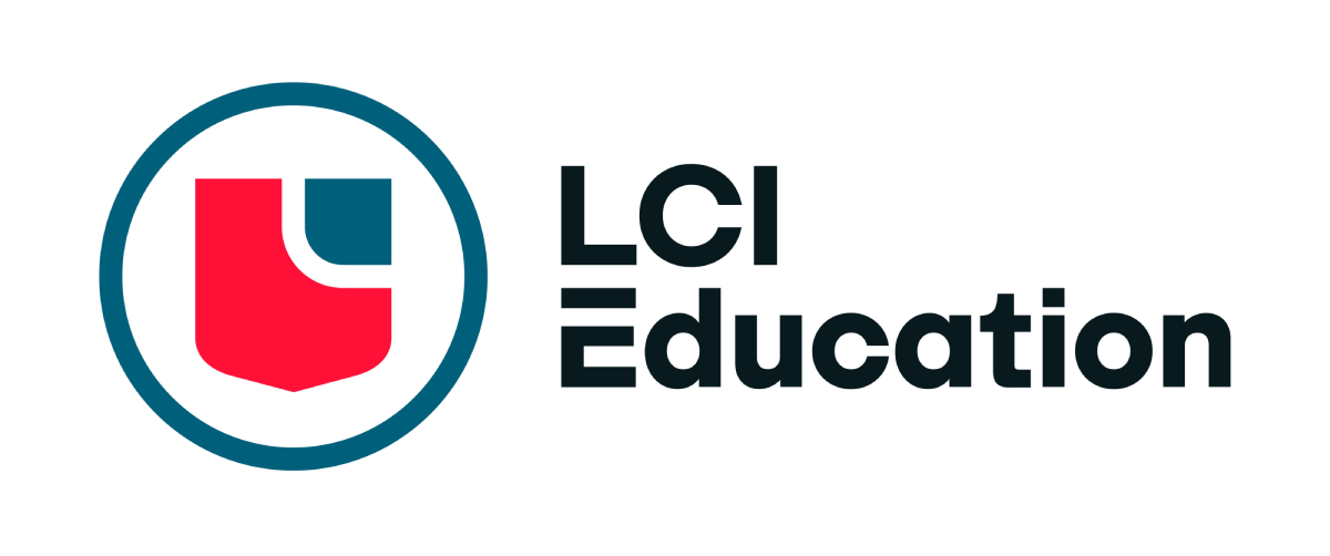 Logotipo de LCI Education